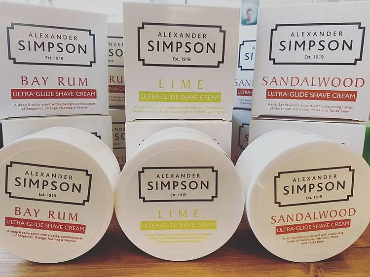 Alexander Simpson Est. 1919 Ultra-Glide Shaving Cream