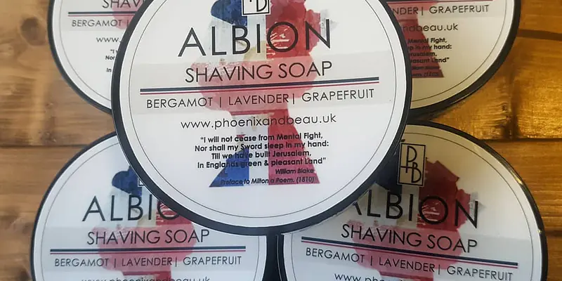 Phoenix and Beau Shaving Soaps In-Store Now At Our Dundee Shaving Shop