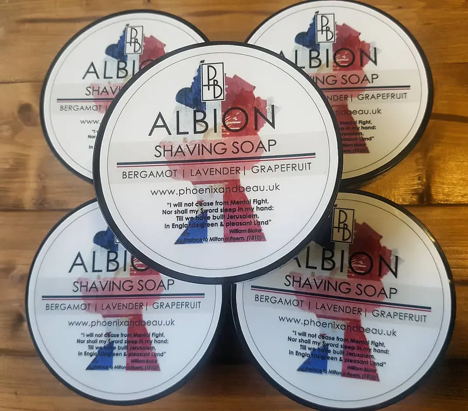 Phoenix and Beau Shaving Soaps In-Store Now At Our Dundee Shaving Shop