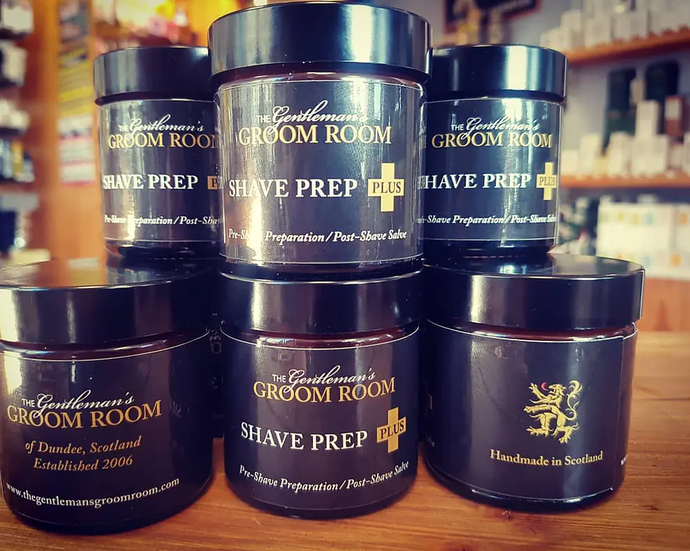 Shave Prep Plus Pre-Shave Preparation / Post-Shave Salve