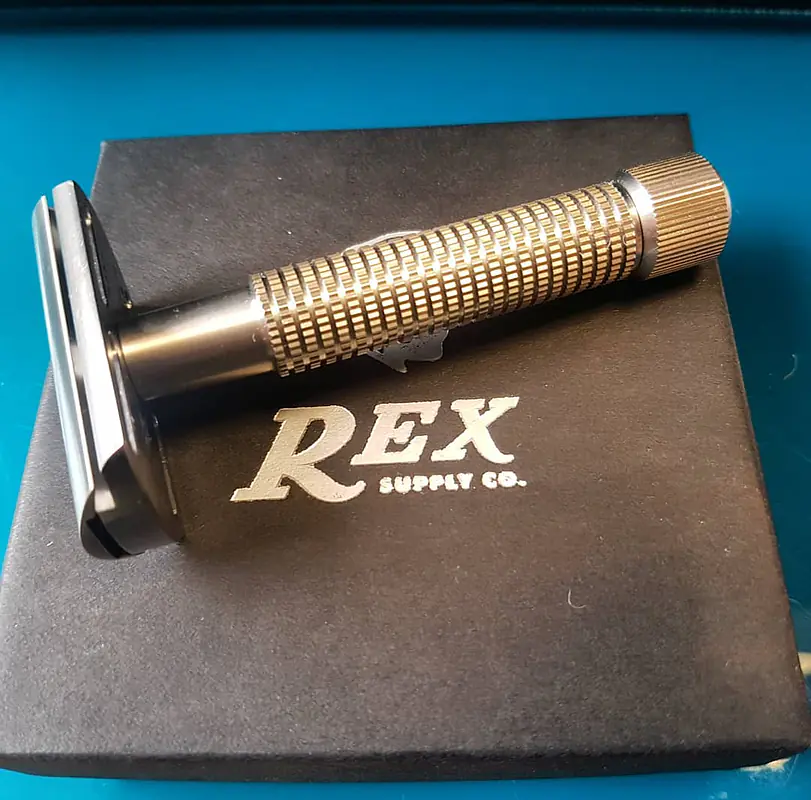 Rex Supply Co. Envoy Safety Razor And Latest Batch Of The Ambassador Safety Razor