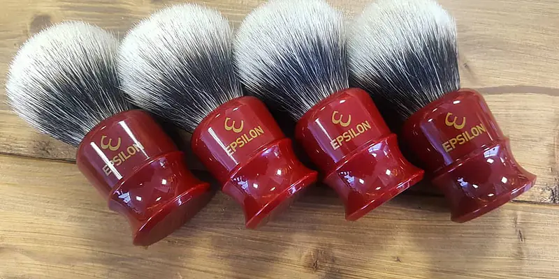 Vie-Long Epsilon Shaving Brushes