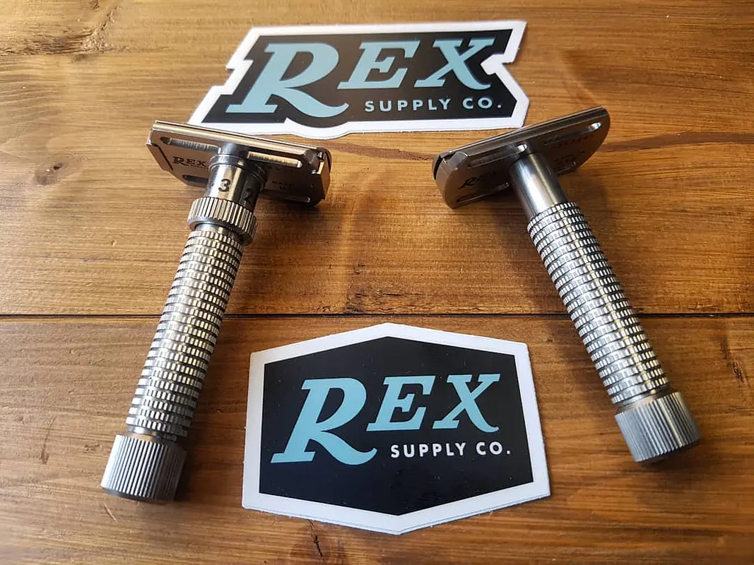 Rex Supply Co. Ambassador and Envoy Razors - Stock Replenish