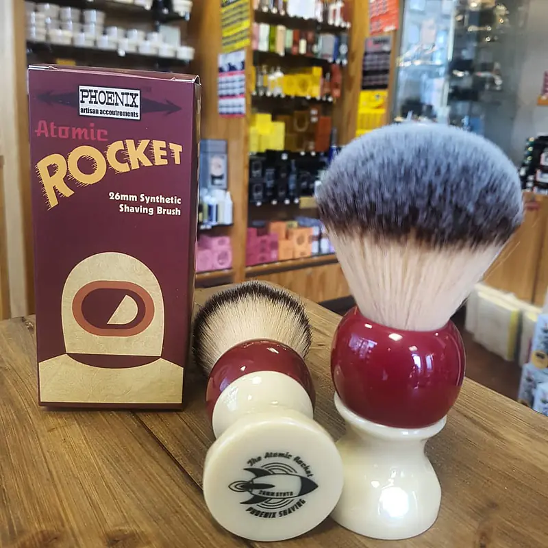 PAA Synthetic Shaving Brushes - Stock Replenish