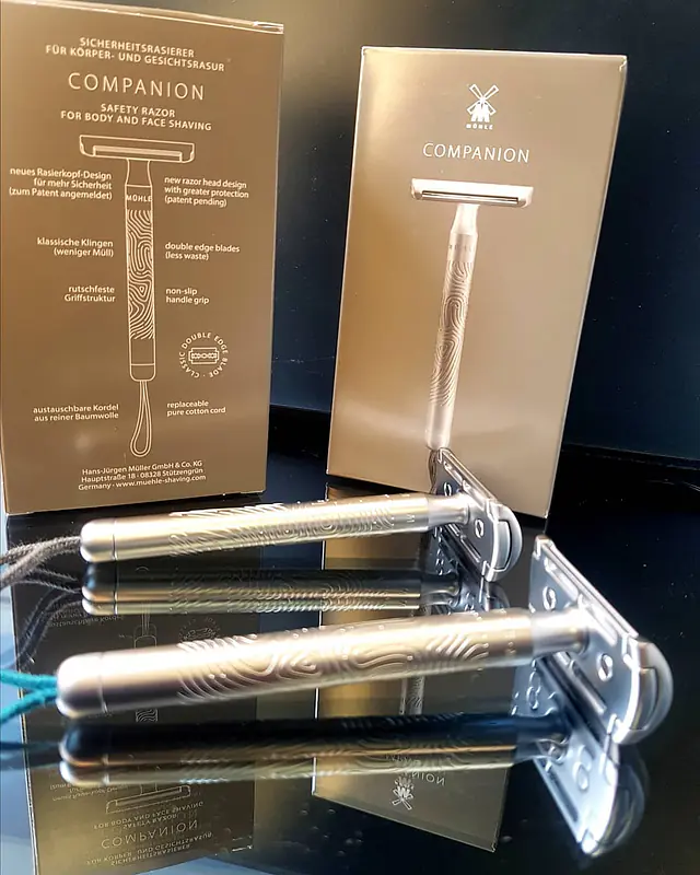 Muhle Companion Unisex Safety Razor