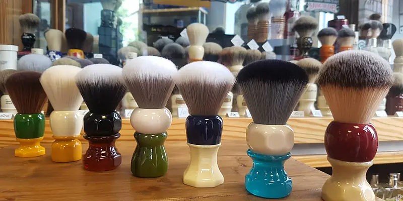 PAA Synthetic Shaving Brushes 