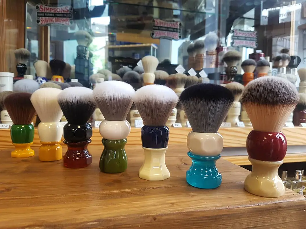 PAA Synthetic Shaving Brushes