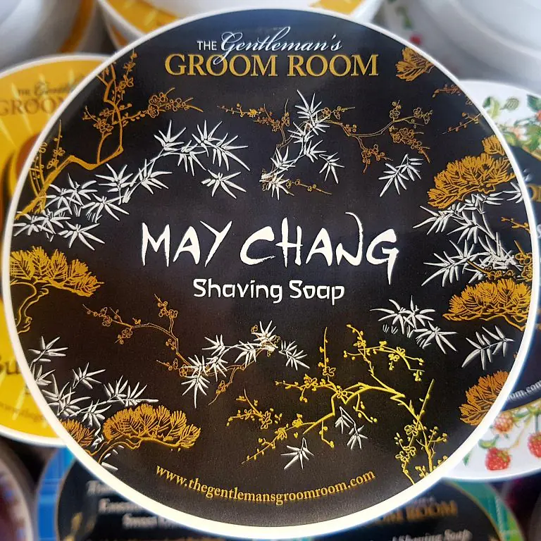 The Gentleman's Groom Room May Chang Shaving Soap
