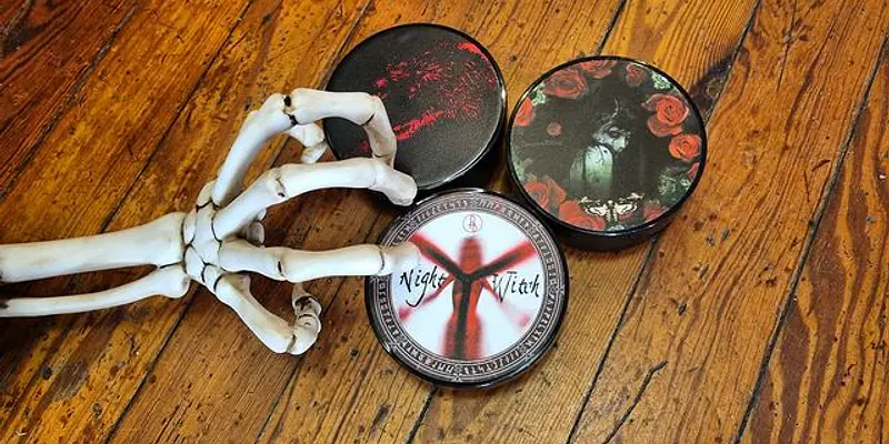 Phoenix & Beau Empress Rising, Night Witch and Baskerville Shaving Soaps