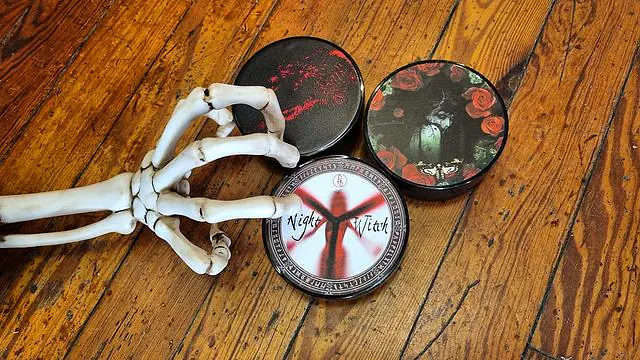 Phoenix & Beau Empress Rising, Night Witch and Baskerville Shaving Soaps