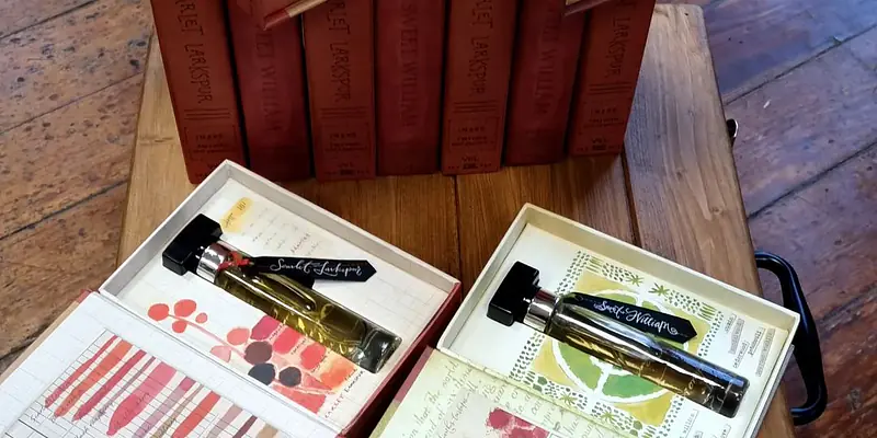 Ineke Perfumer San Francisco Floral Curiosities