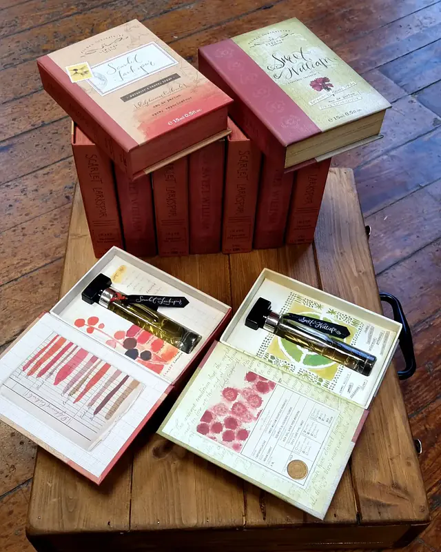 Ineke Perfumer San Francisco Floral Curiosities