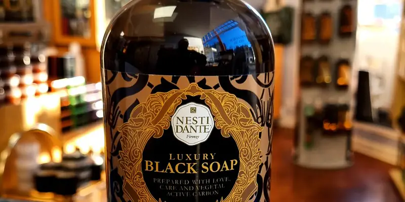 Nesti Dante Black Soap