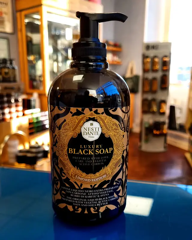 Nesti Dante Black Soap