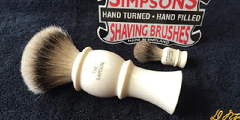 Brand Profile - Simpsons Shaving Brushes