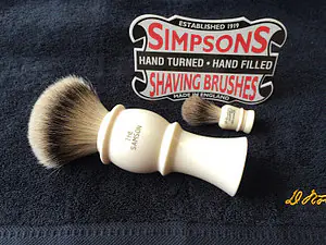 Brand Profile - Simpsons Shaving Brushes