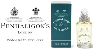 Introducing Penhaligon's No.33 Cologne 