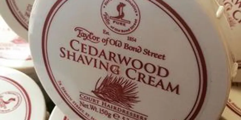 Taylor of Old Bond Street Cedarwood Shaving Cream