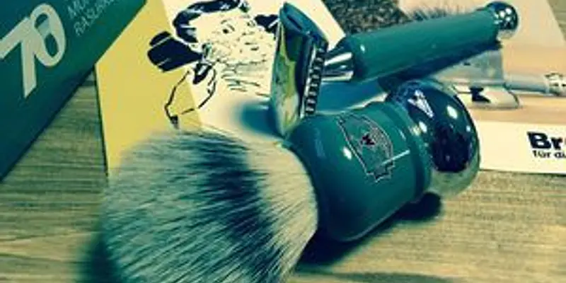 Muhle 70th Anniversary Brushes and Razor