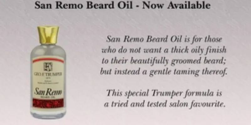 Geo F Trumper San Remo Beard Oil
