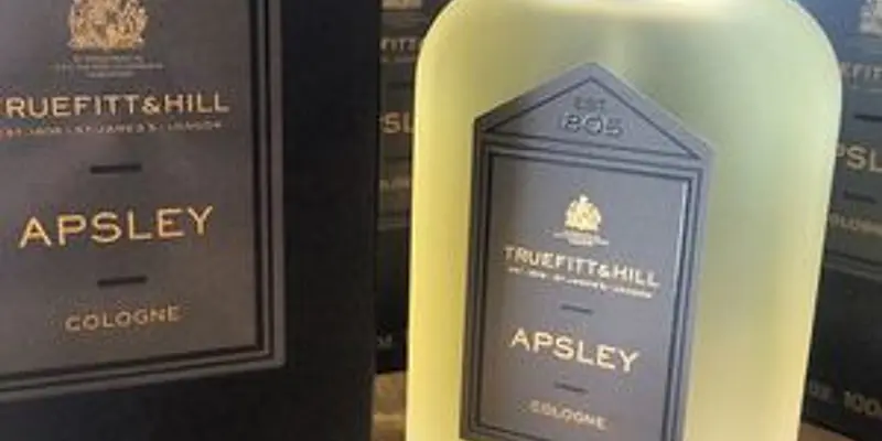 Deco London Fragrances And Truefitt & Hill Apsley Cologne