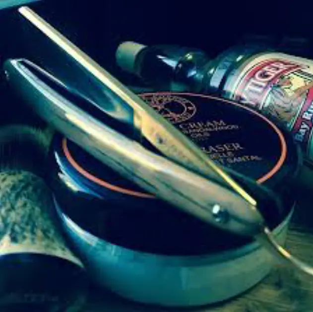 Dovo Mammoth Ivory Scales Straight Razor 