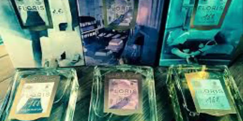 Floris London The Fragrance Journals Collection