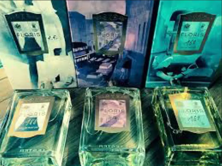 Floris London The Fragrance Journals Collection