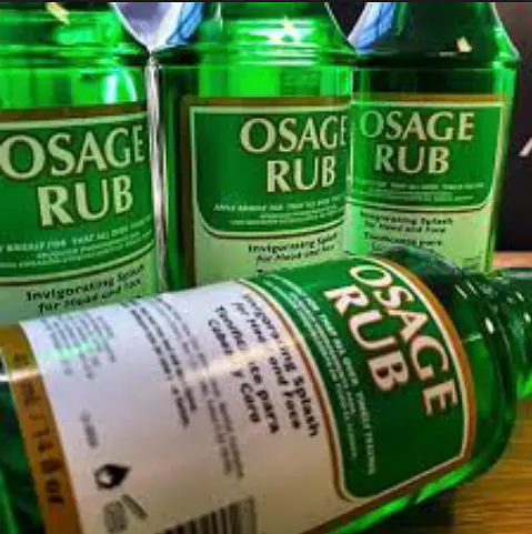 Osage Rub Hair & Face Tonic , Jeris Musk Aftershave/Cologne, Alt-Innsbruck Eau de Cologne and Pre/Post Emulsion