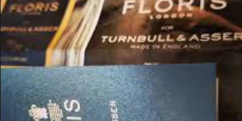 Floris 71/72 Eau de Parfum for Turnbull & Asser