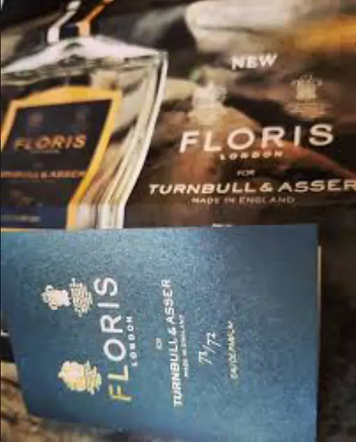 Floris 71/72 Eau de Parfum for Turnbull & Asser
