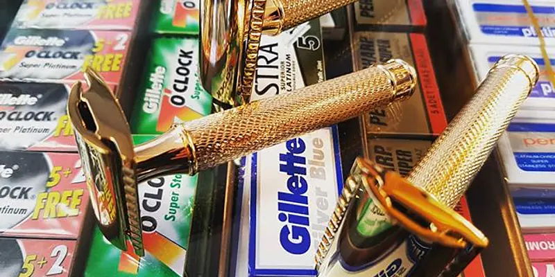 Ltd Edition Muhle Traditional Gold R89 Safety Razor