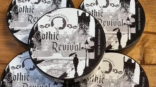 Wickham Gothic Revival Shaving Soap & Aftershave Splash