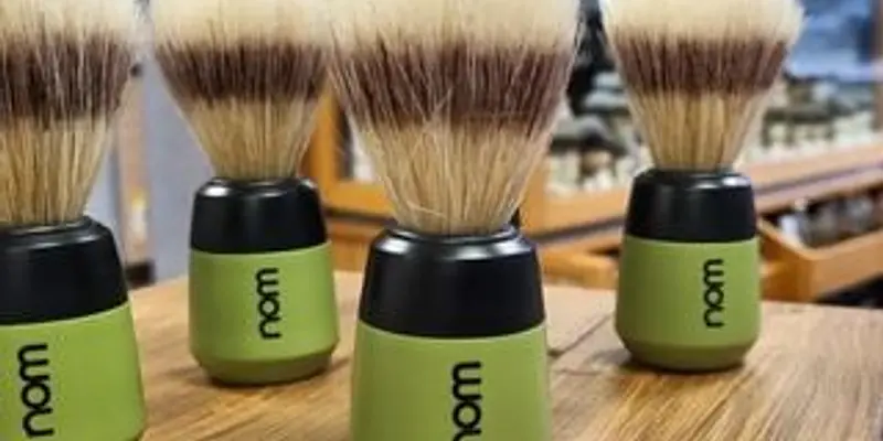 Nom Max Boar Hair Shaving Brushes