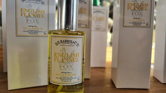 English Flannel Eau De Portugal Cologne