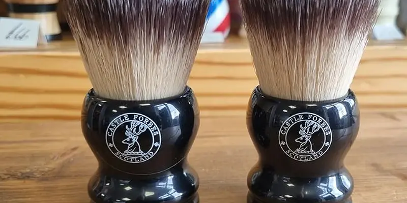 Castle Forbes Synthetic Hair Shaving Brushes