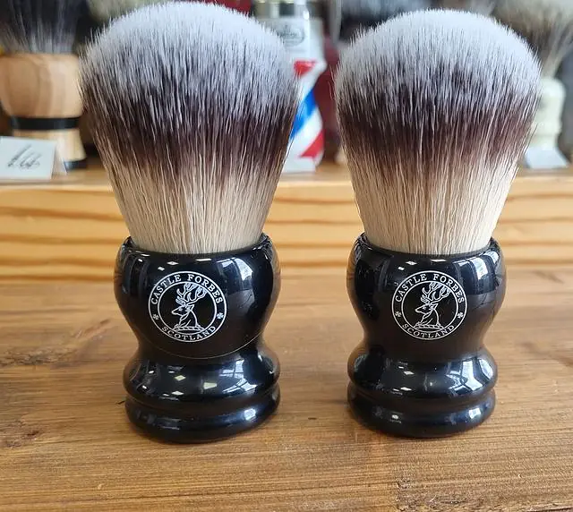Castle Forbes Synthetic Hair Shaving Brushes