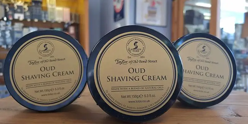 Taylor of Old Bond Street Oud Shaving Cream