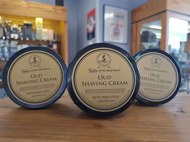 Taylor of Old Bond Street Oud Shaving Cream