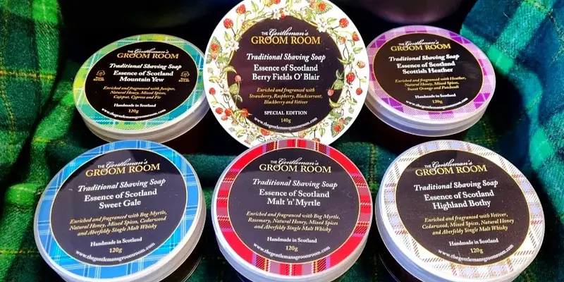 Essence Of Scotland Shaving Soaps