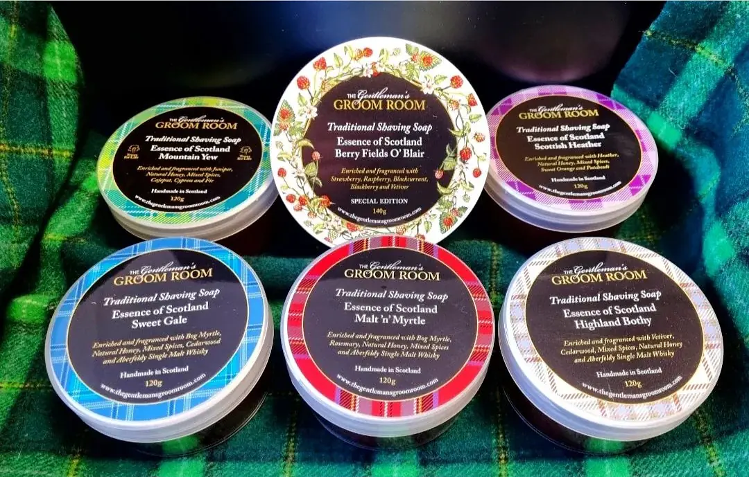 Essence Of Scotland Shaving Soaps