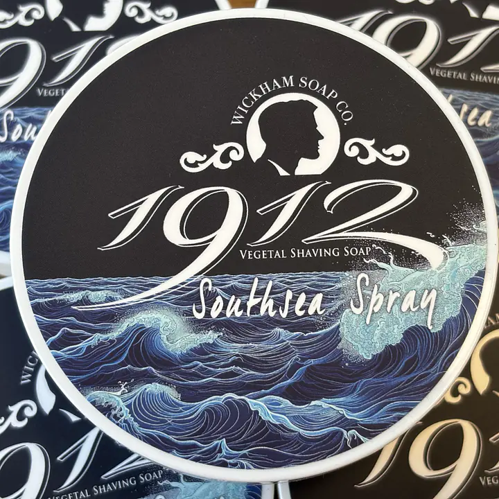 Wickham Soap Co. Southsea Spray Shaving Soap 140g - Master