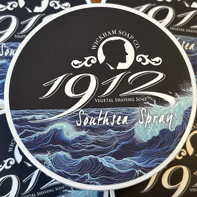Wickham Soap Co. Southsea Spray Shaving Soap 140g primary image