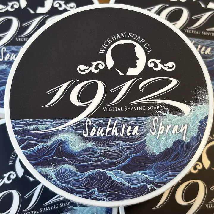 Wickham Soap Co. Southsea Spray Shaving Soap 140g