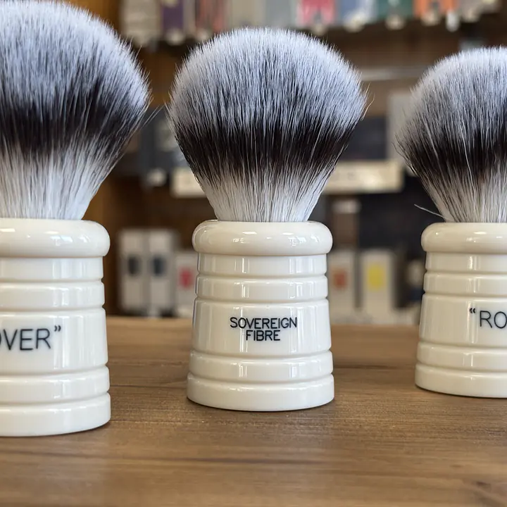 Simpsons Rover Sovereign Fiber Shaving Brush - Master