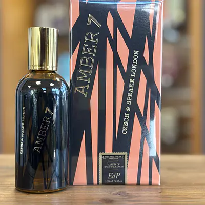 Czech & Speake Amber 7 EDP 100ml primary image