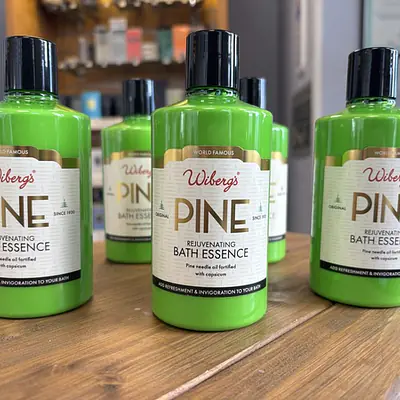 Wibergs Pine Bath Essence 300ml primary image