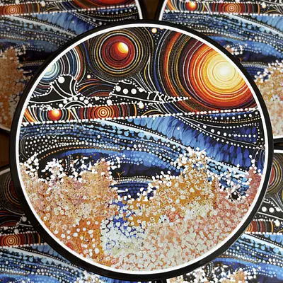 Phoenix & Beau Dreamtime Shaving Soap 125g primary image