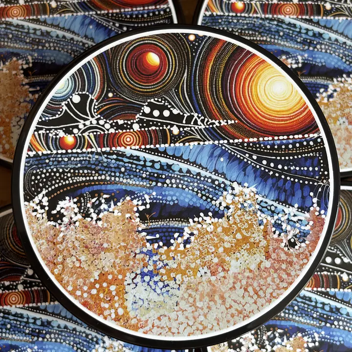 Phoenix & Beau Dreamtime Shaving Soap 125g