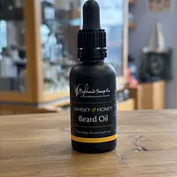 The Highland Soap Co. Whisky And Honey Beard Oil 30ml - Master